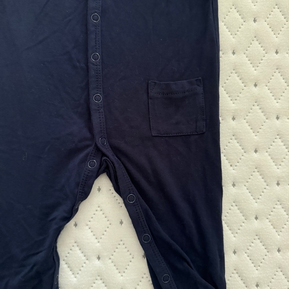 Kyte Baby Sleeves Button Up Footie 3-6 months - Picture 3 of 4